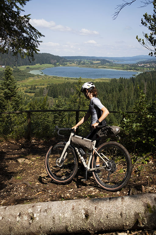 gravel doubs itinéraire circuit vélo belvédère des deux lacs