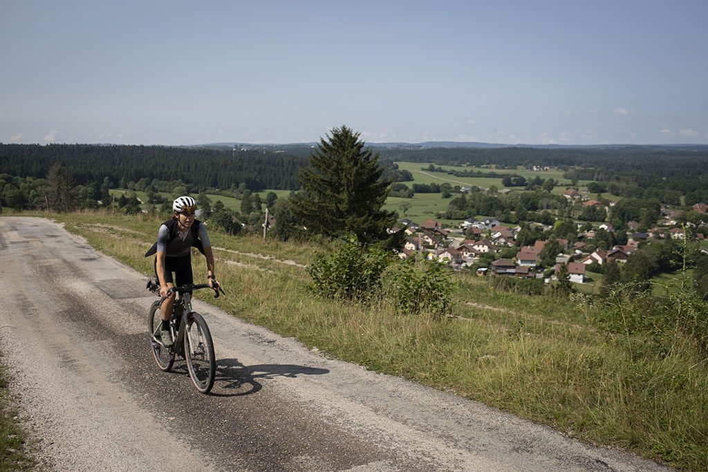 gravel doubs itinéraire circuit vélo chemin