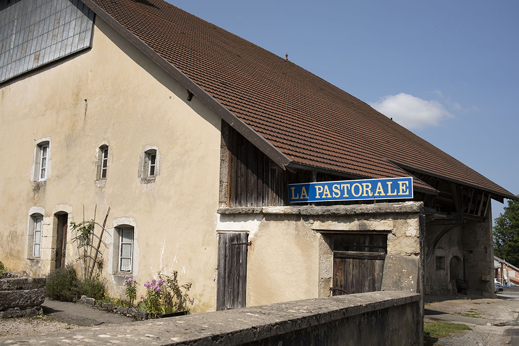 Gravel doubs itinéraire musée ferme la pastorale bonnevaux