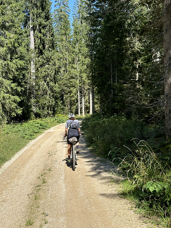 gravel doubs itinéraire vélo chemin