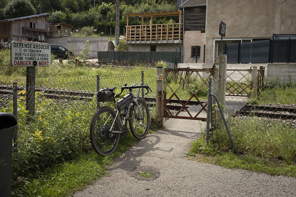 doubs itinéraire gravel route vélo voie de chemin de fer