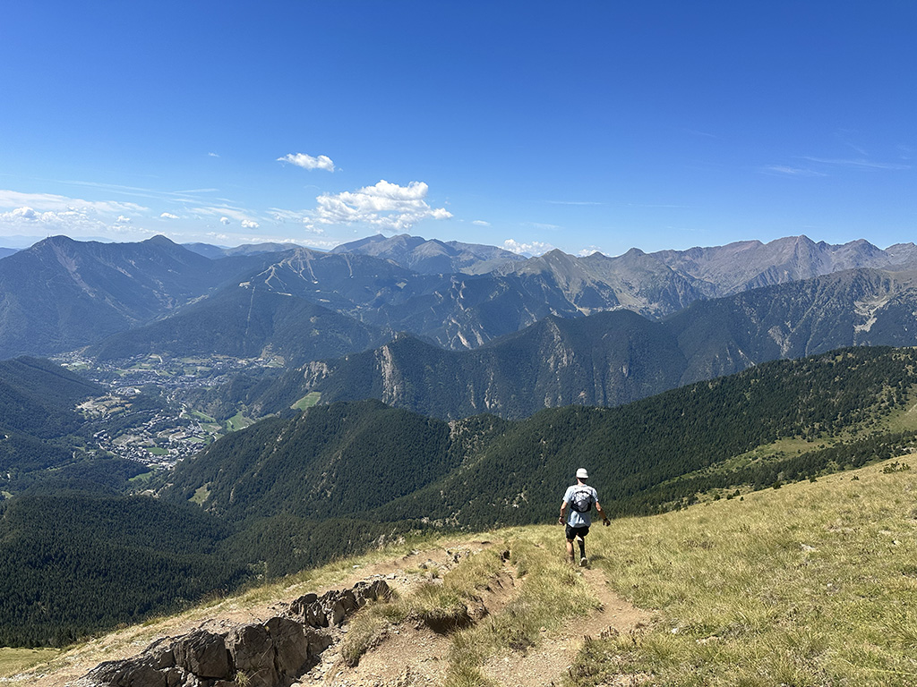 Randonnée Pic de Casamanya Ordino Andorre