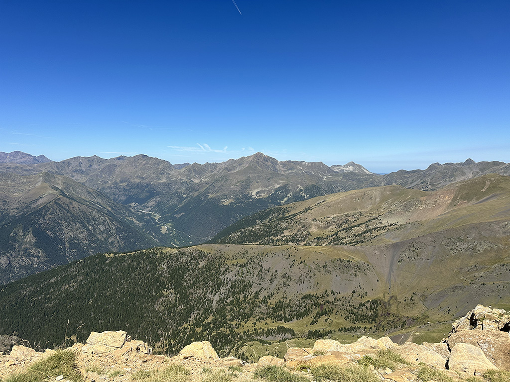 Randonnée Pic de Casamanya Ordino Andorre